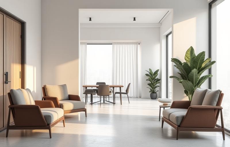 Intérieur accueillant du studio Vistacosta
