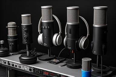 Microphones et équipement audio professionnel