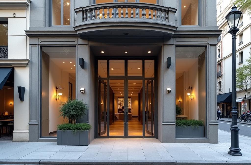 Façade du studio Vistacosta à Paris